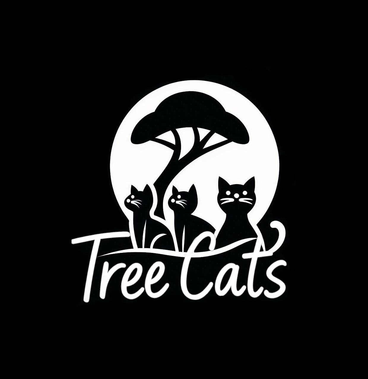 Treecats Logo Menu